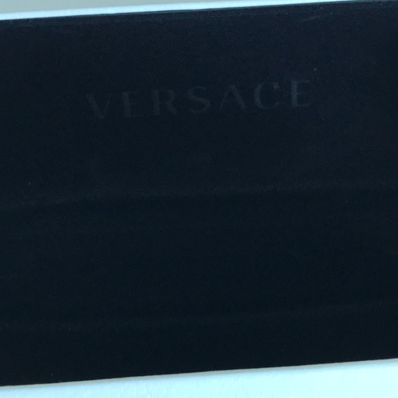 Authentic Versace eyeglass case with cloth. Case only - Picture 3 of 4